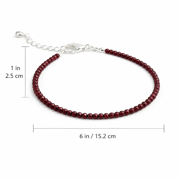 Raw_Garnet_Anklet_For_Women