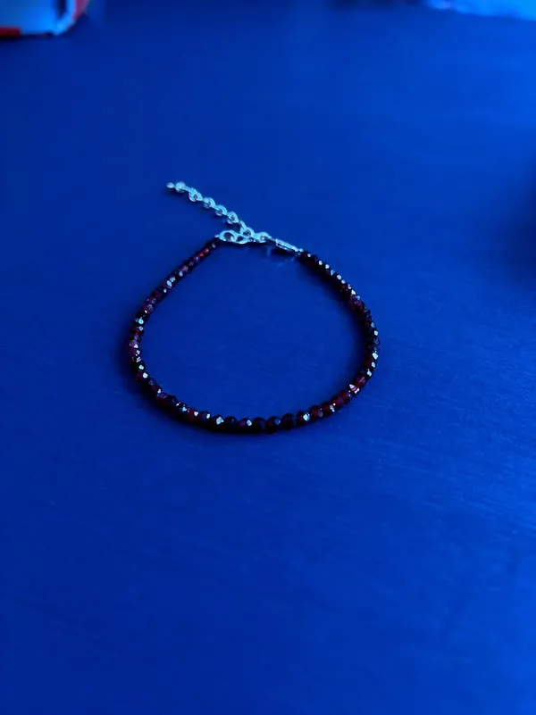 Raw_Garnet_Anklet