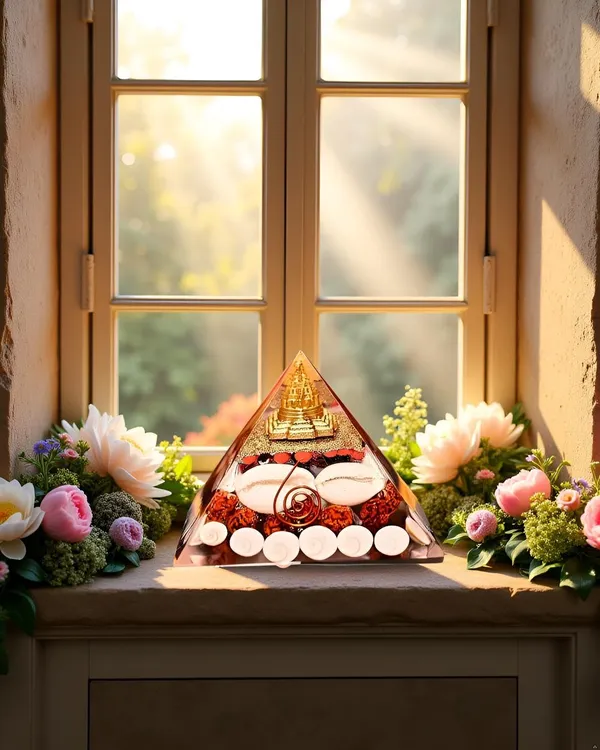 Lakshmi_Yantra_Orgonite_Pyramid_With_Pyrite_Stone