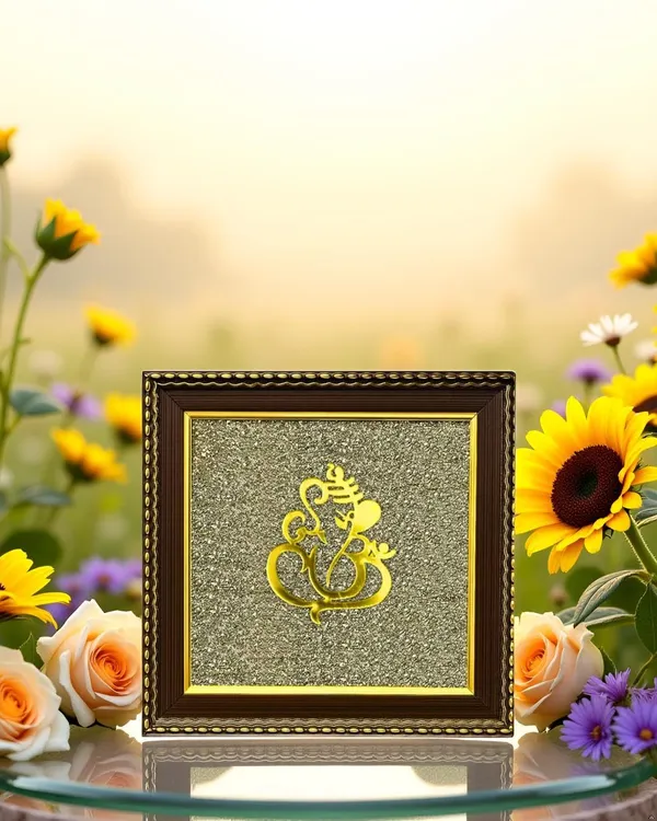 Ganesh_Pyrite_Wall_Frame