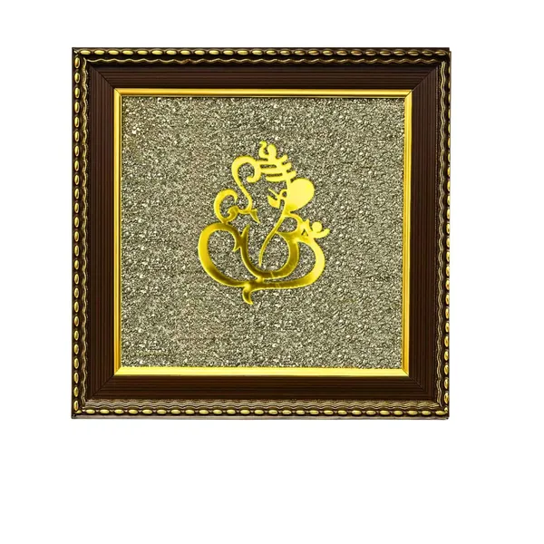 Ganesh_Pyrite_Wall_Frame