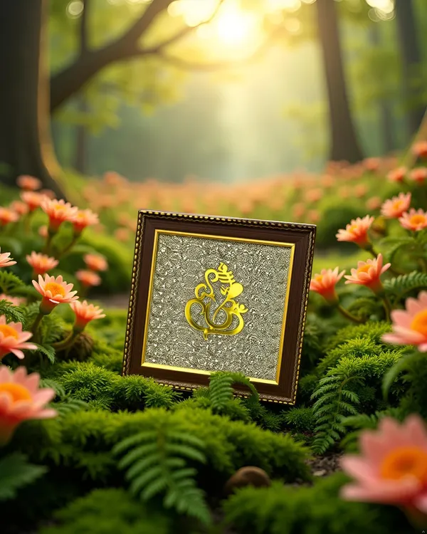 Ganesh_Pyrite_Wall_Frame