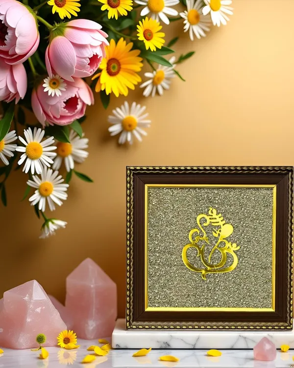 Ganesh_Pyrite_Wall_Frame