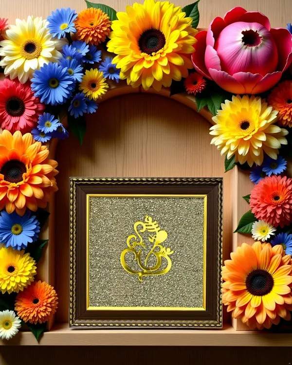 Ganesh_Pyrite_Wall_Frame