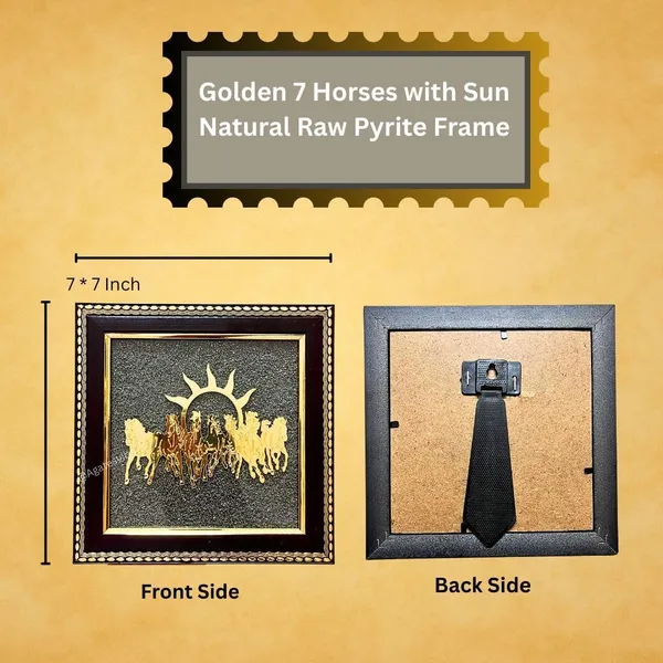 Pyrite_Horses_Wall_Frame