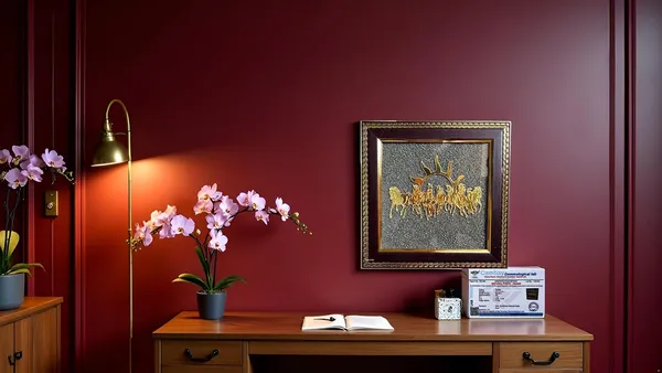 Pyrite_Horses_Wall_Frame