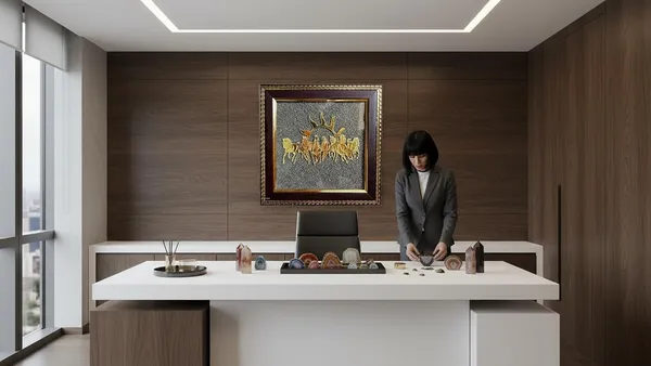 Pyrite_Horses_Wall_Frame