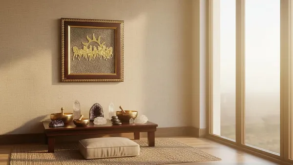 Pyrite_Horses_Wall_Frame