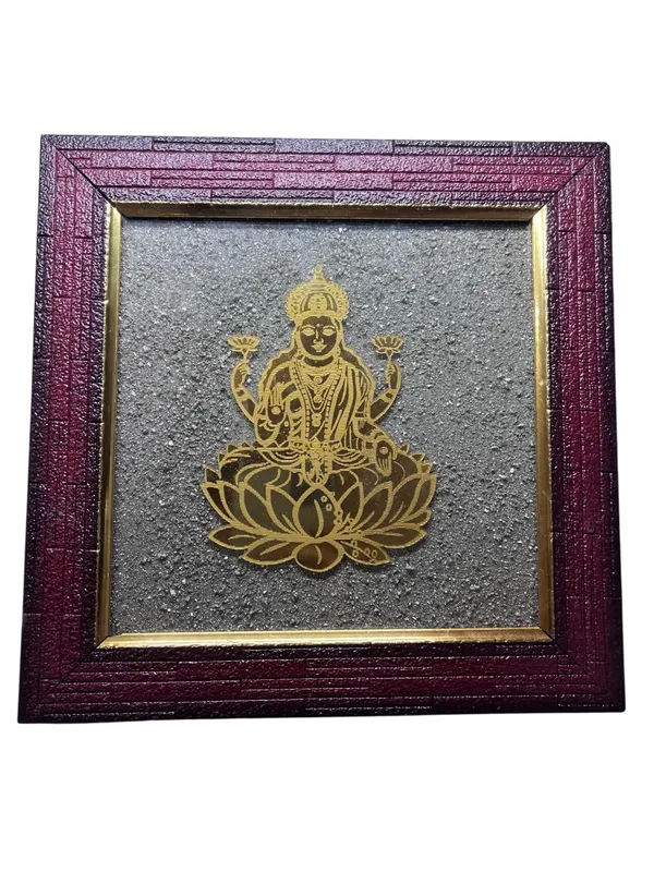 Lakshmi_Wall_Hanging_With_Pyrite_Frame