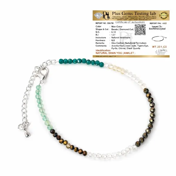 Pyrite_Anklet_For_Women