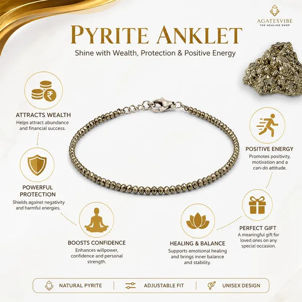 Pyrite_Anklet