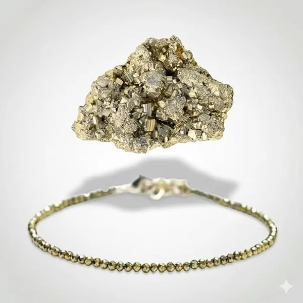 Pyrite_Anklet