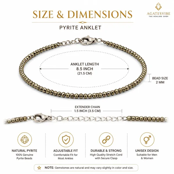 Pyrite_Anklet