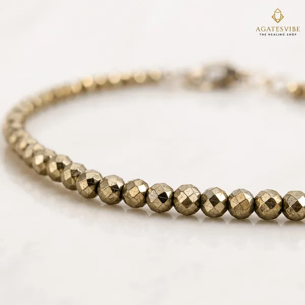 Pyrite_Anklet