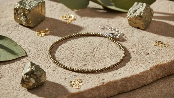 Pyrite_Anklet