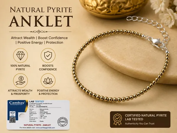 Pyrite_Anklet