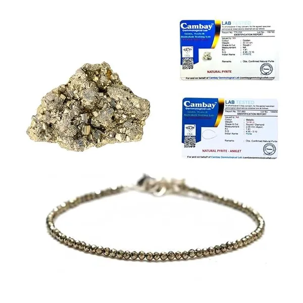 Pyrite_Anklet