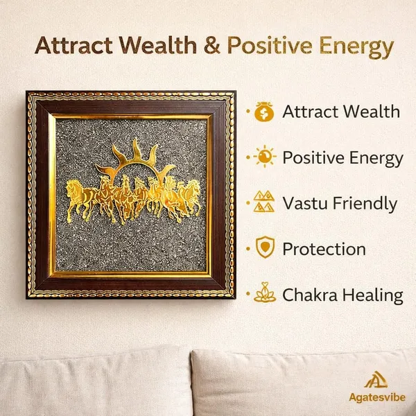 Pyrite_Seven_Horses_Wall_Frame