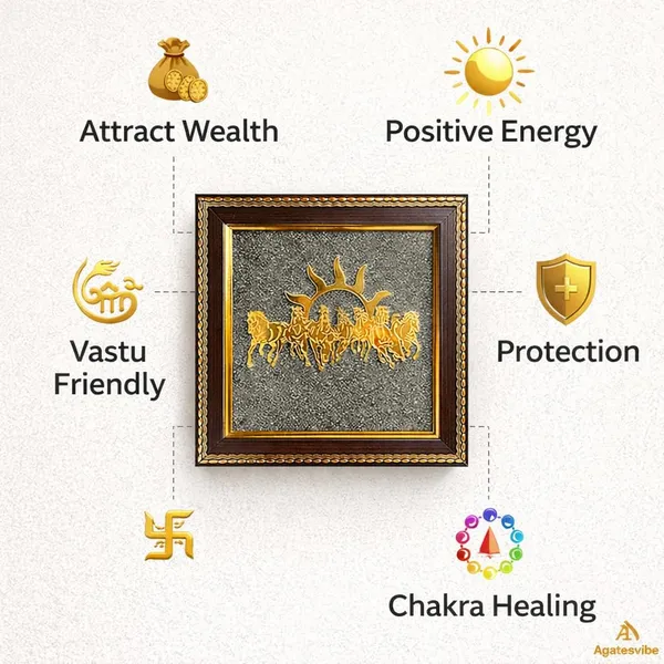 Pyrite_Seven_Horses_Wall_Frame