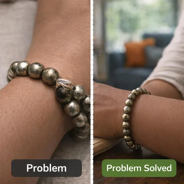 Pyrite_Stone_Bracelet