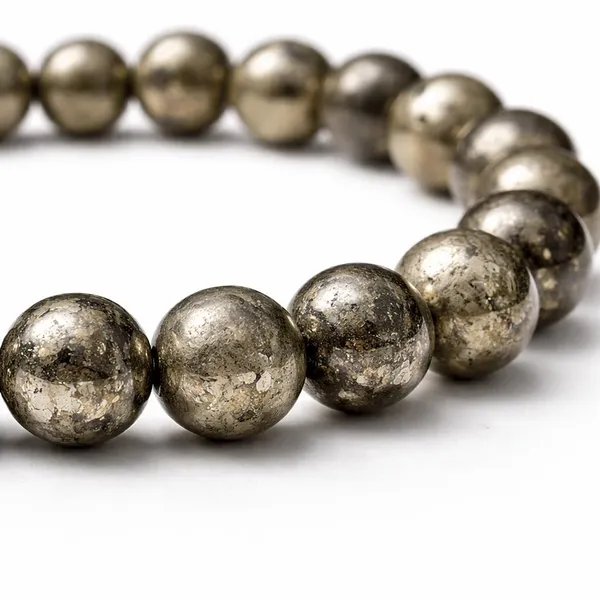 Pyrite_Stone_Bracelet