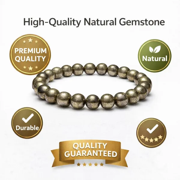 Pyrite_Stone_Bracelet