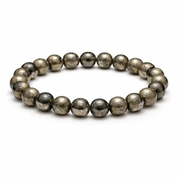 Pyrite_Stone_Bracelet