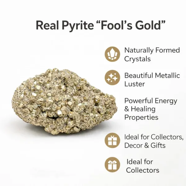 Pyrite_Stone_Cluster