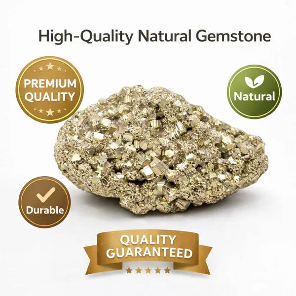 Pyrite_Stone_Cluster