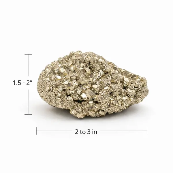 Pyrite_Stone_Cluster