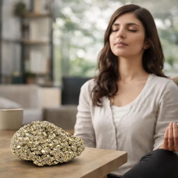Pyrite_Stone_Cluster