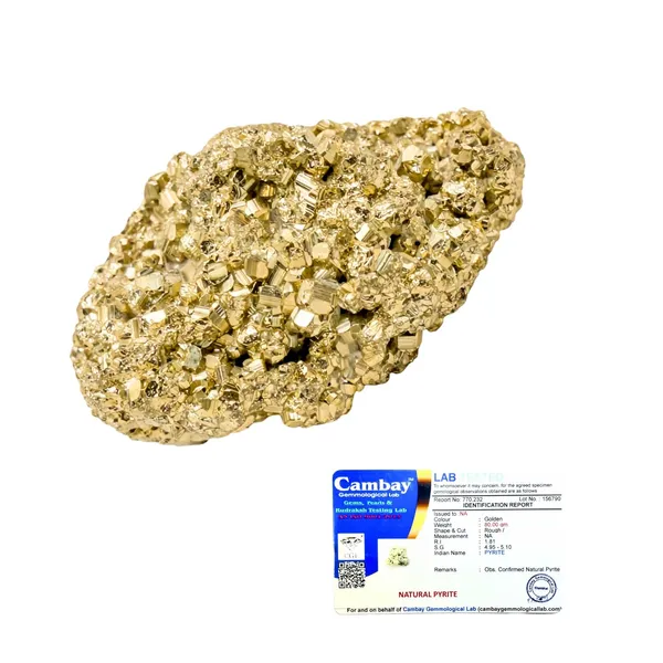 Pyrite_Stone_Cluster