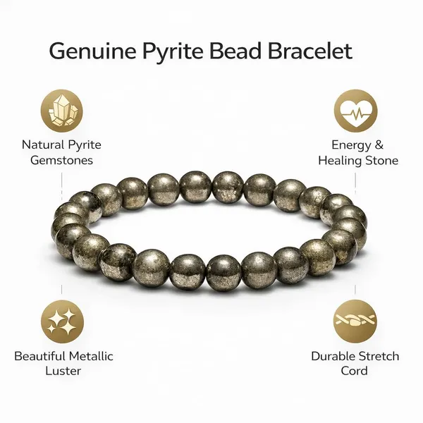 Natural_Pyrite_And_Black_Obsidian_Bracelet