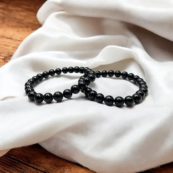 Natural_Pyrite_And_Black_Obsidian_Bracelet