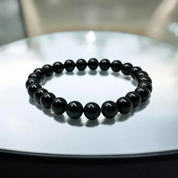 Natural_Pyrite_And_Black_Obsidian_Bracelet
