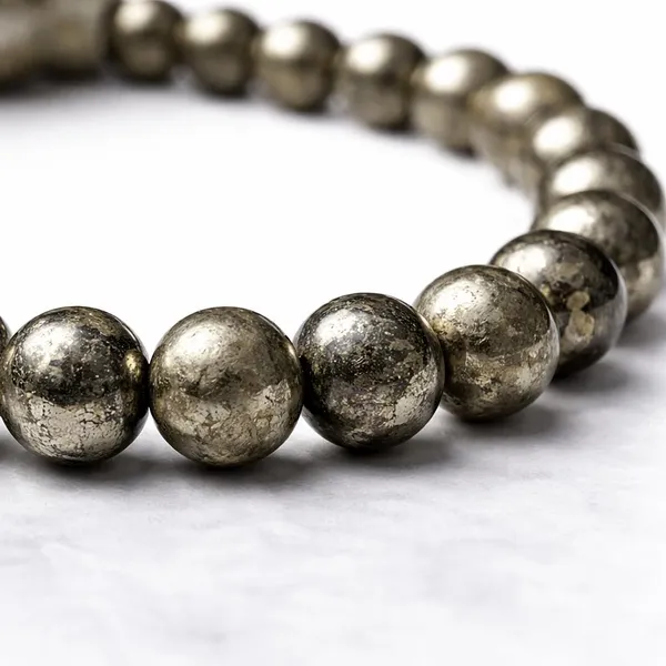 Natural_Pyrite_And_Black_Obsidian_Bracelet