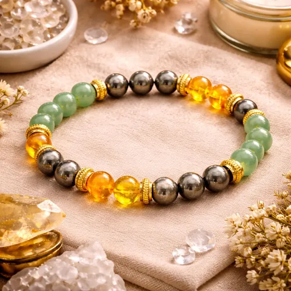 Crystal_Bracelet_With_Pyrite_Citrine_And_Green_Aventurine