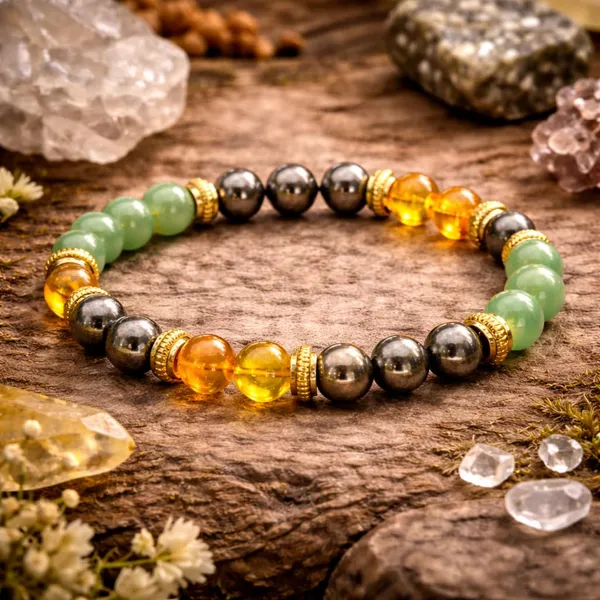 Crystal_Bracelet_With_Pyrite_Citrine_And_Green_Aventurine