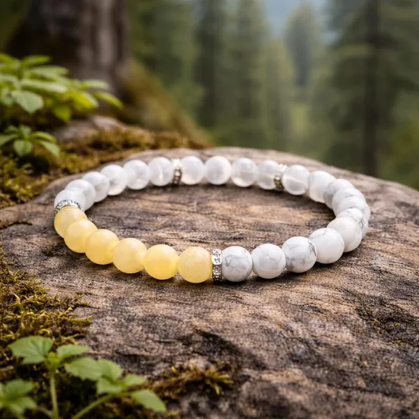 Howlite_Yellow_Jade_Selenite_Crystal_Bracelet