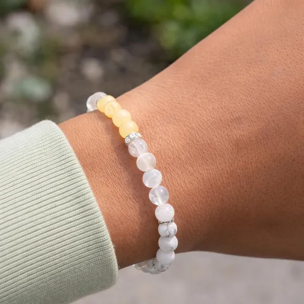 Howlite_Yellow_Jade_Selenite_Crystal_Bracelet