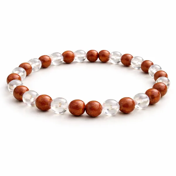Red_Jasper_And_Clear_Quartz_Crystal_Bracelet