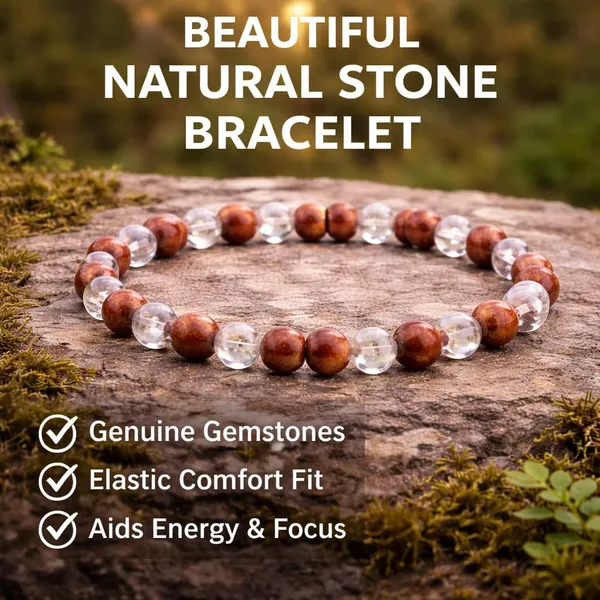 Red_Jasper_And_Clear_Quartz_Crystal_Bracelet