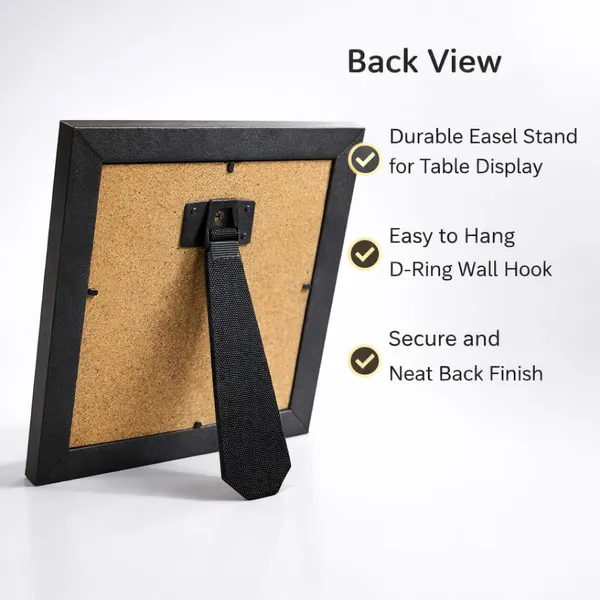 Pyrite_Stone_Running_Horses_Wall_Frame
