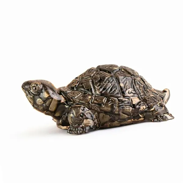Pyrite_Tortoise_Figurine