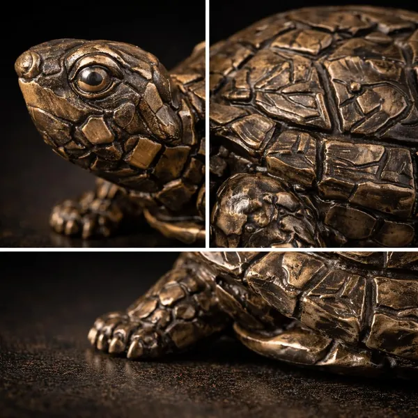 Pyrite_Tortoise_Figurine