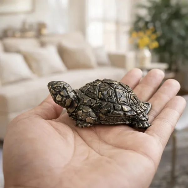 Pyrite_Tortoise_Figurine