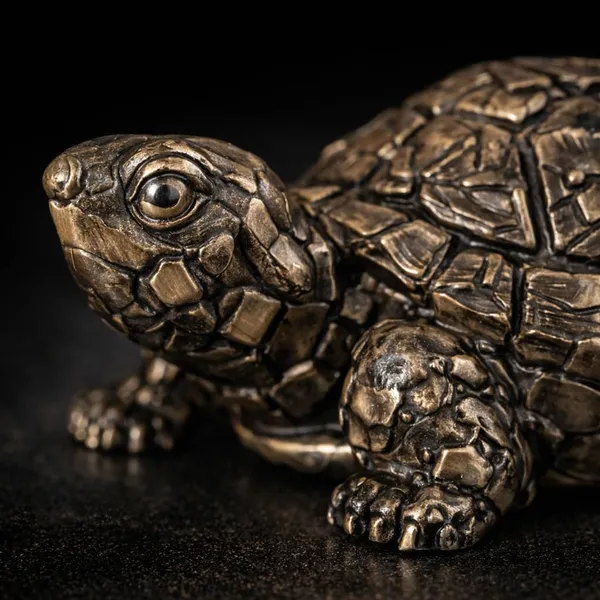 Pyrite_Tortoise_Figurine