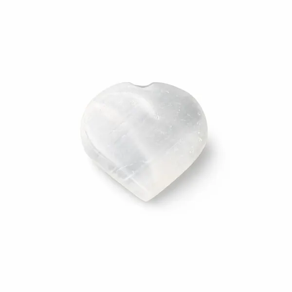Selenite_Heart_Palm_Stone