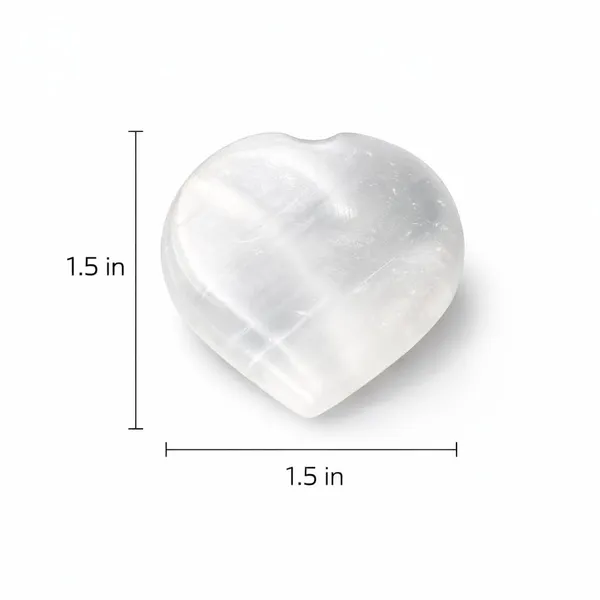 Selenite_Heart_Palm_Stone