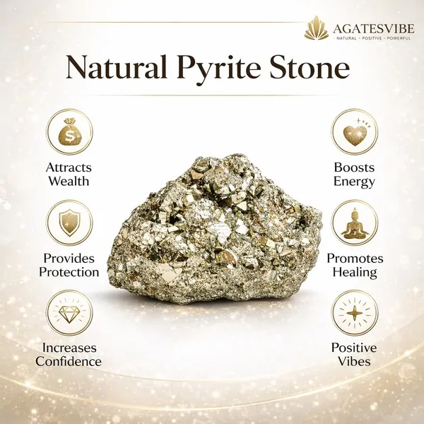 Pyrite_Stone_Cluster
